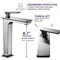 Anzzi Saunter Single-Handle Vessel Bathroom Faucet in Brushed Nickel L-AZ121BN - alternate 4